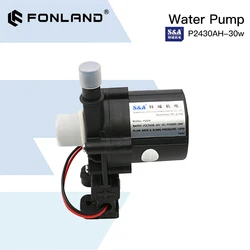 30W 50W 100W Water Pump P2430 P2450 P24100 for S&A Industrial Chiller CW-3000 AG(DG) CW-5000 AH(DH) CW-5200 AI(DI)