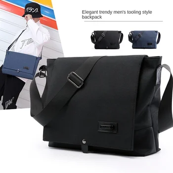 Erkekler omuz askılı çanta çanta 2024 yeni erkek çanta tuval moda iş eğlence çanta çanta erkekler için bolso sac sac sac сsac sac sac sac