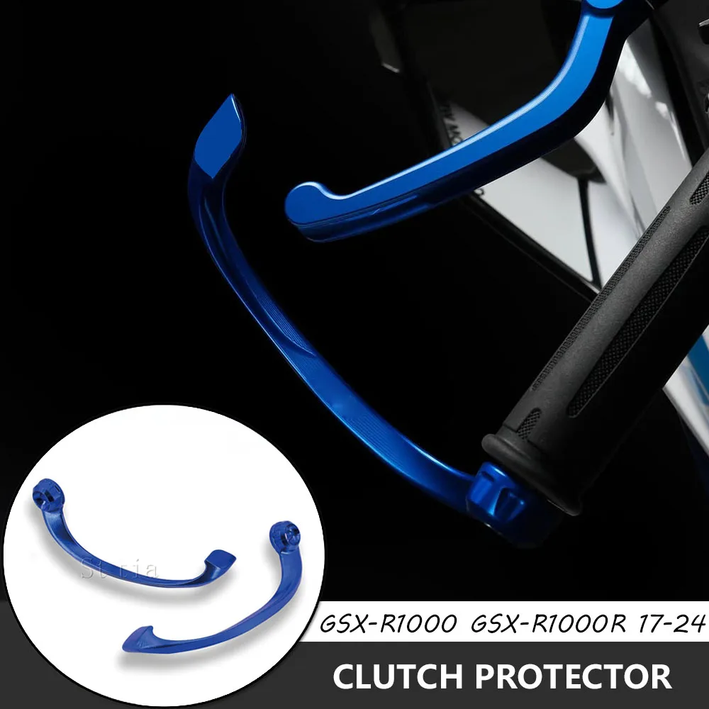 Motorcycle Bow Guard Brake Clutch Handguard Fit For Suzuki GSX-R1000 GSX-R1000R GSX R1000 R 2017-2024 New Brake Handle Protects