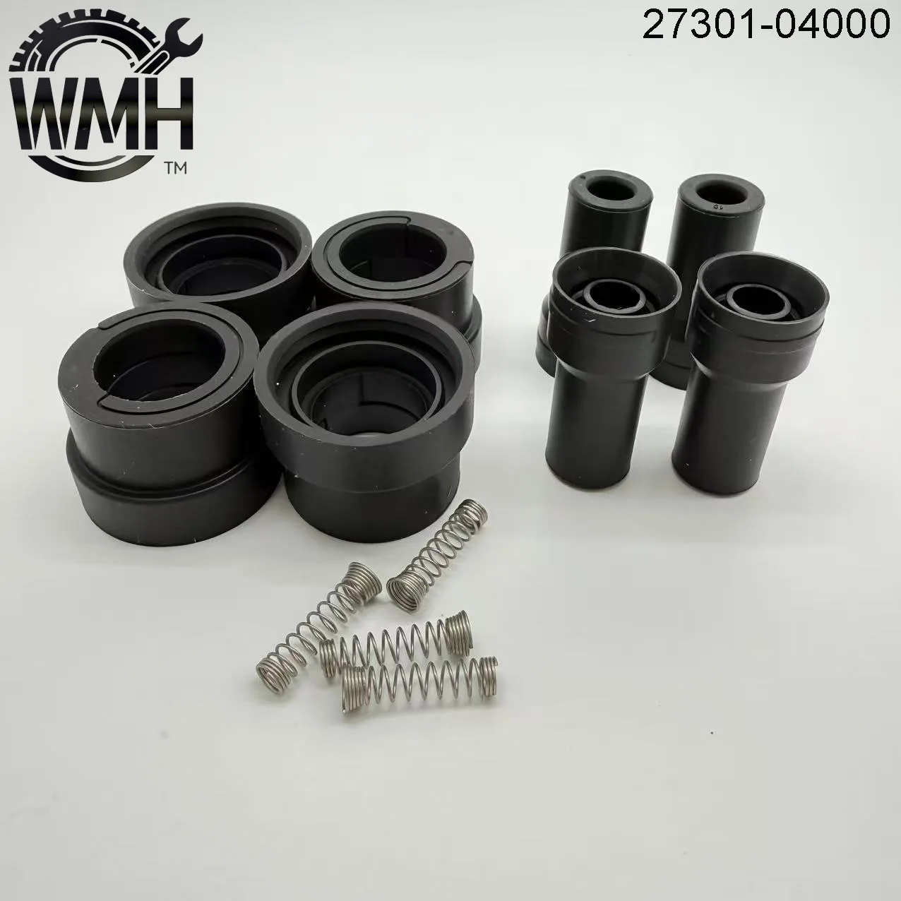 4Pcs 27301-04000 Ignition Coil Boot Spark Plug Cap for Hyundai I10 I20 Kia Picanto Rio Iii 1.0 1.2 1.25L 2011-2017