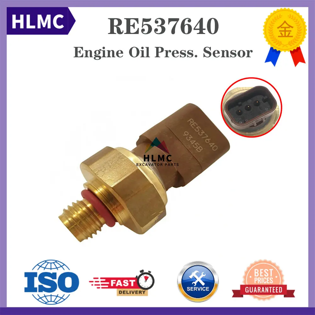 Pressure Sensor Fuel Pressure Value Oil Pressure Switch Pressure Thrust Sensor RE537640