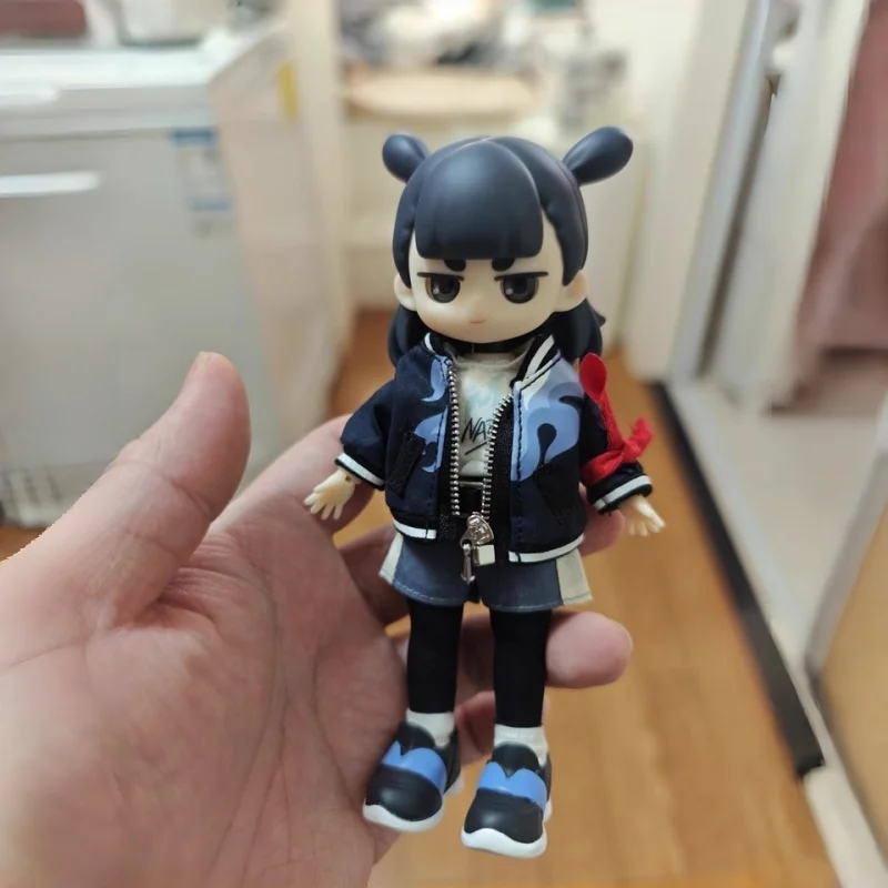 มีสินค้าในสต็อก SIMONTOYS ตำนานของหลัวเสี่ยวเฮย์ 2 ตุ๊กตา BJD ขนาด 1/12 แบบกล่องสุ่ม ตุ๊กตาขยับได้ ของสะสมจากอนิเมะ ของขวัญ