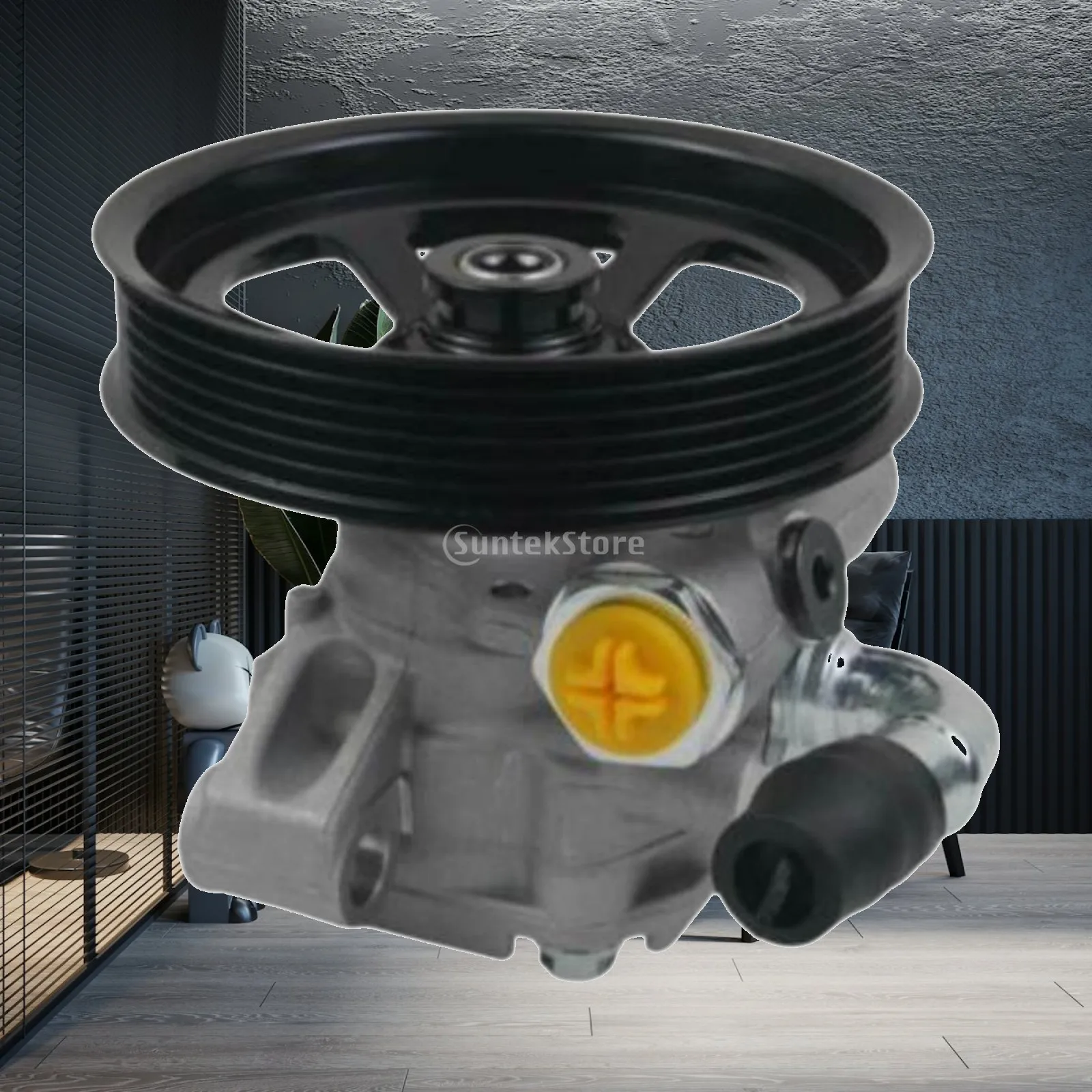 Power Steering Pump 25938259 21-2403 25803117 25939259 258031 18601050-104 4910078J21 20945812 20902363 for Saturn Vue 3.6L