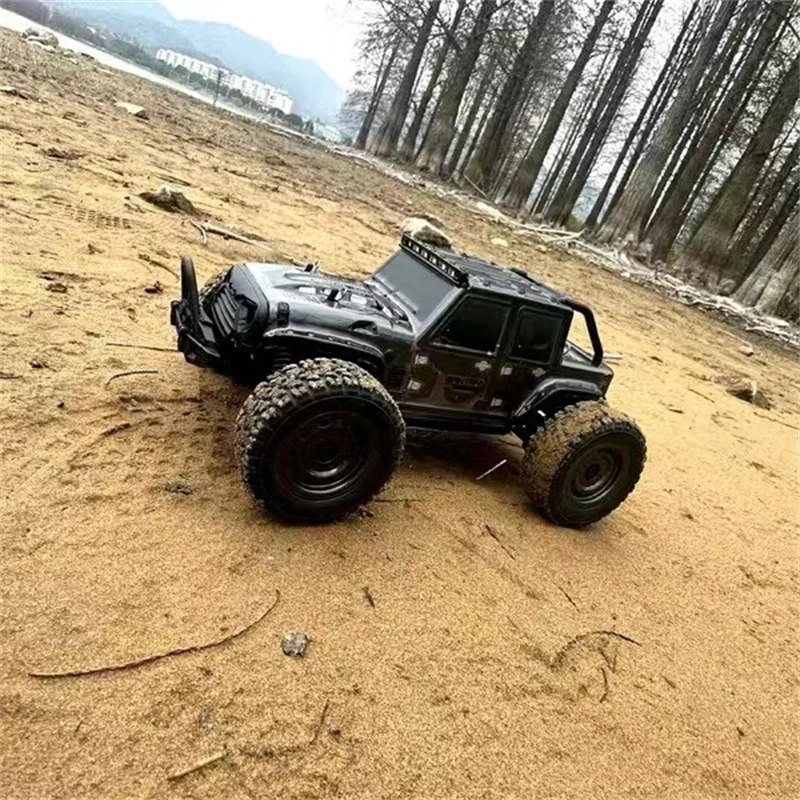 

1/16 Scy 16103 Fast Rc 38km/H Off Road 4wd With Led Headlights 2.4g Waterproof Remote Control Monster Truck Kids Gift