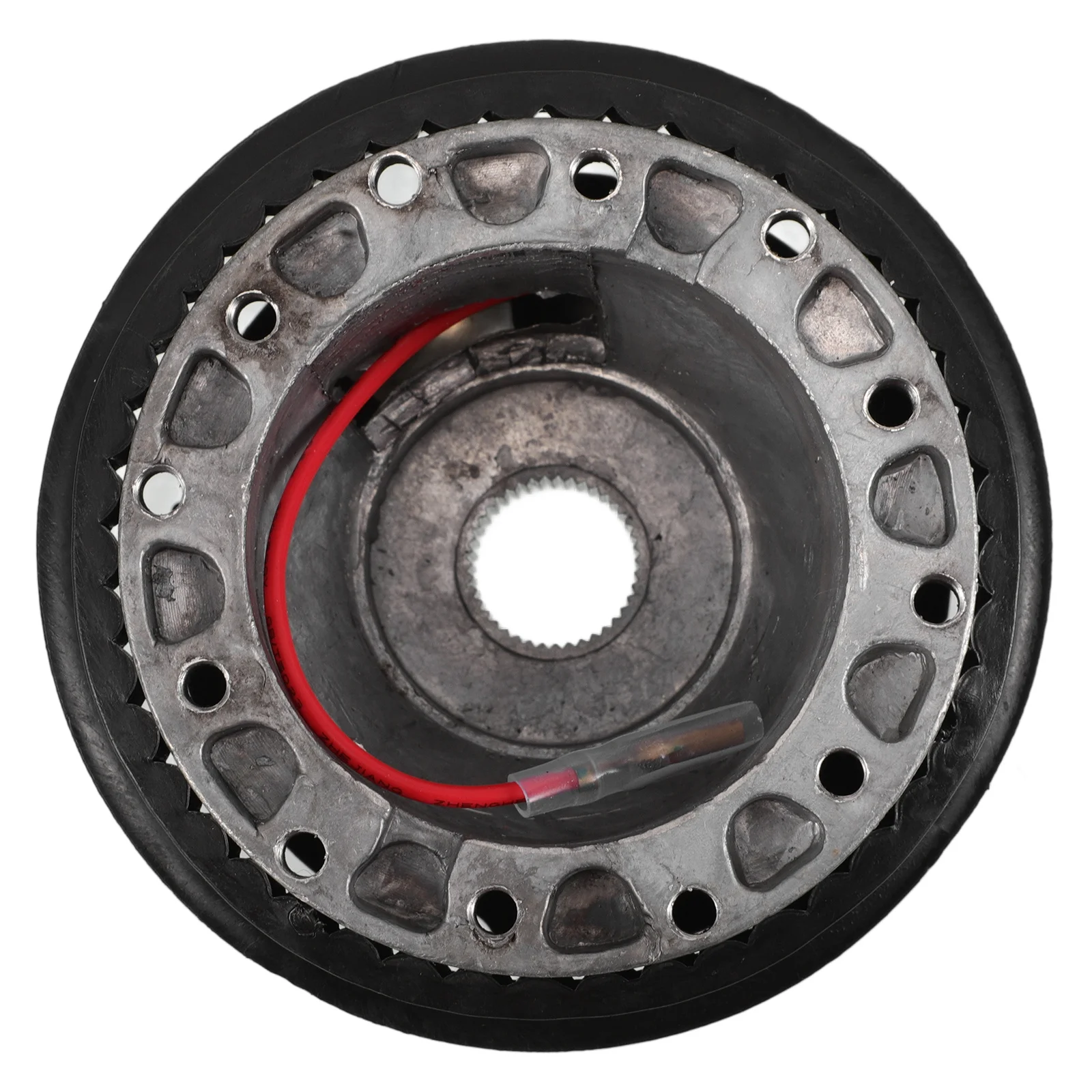

Steering Wheel Hub Adapter Quick Release Car Steering Wheel Connector Hub Conversion Adapter Kit Compatible Modification
