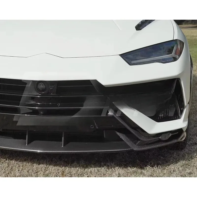 

Peormante Style Dry Carbon Fiber Front Lip & Front Bumper Trim for URUS S Body Kit