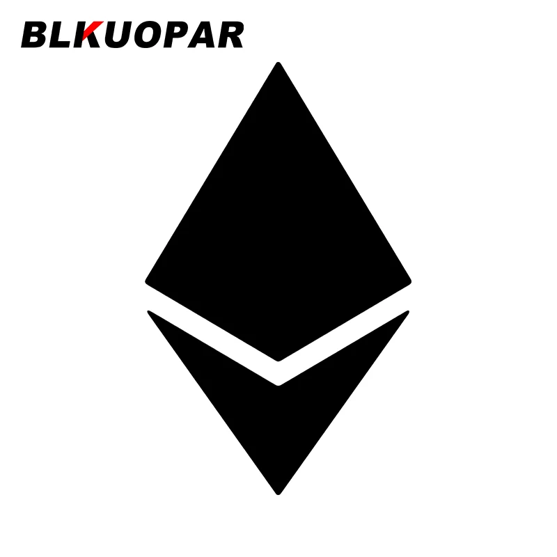

BLKUOPAR Etherium Car Sticker Waterproof Personality Fashionable Sunscreen Occlusion Scratch Funny Motorcycle Car Accessories