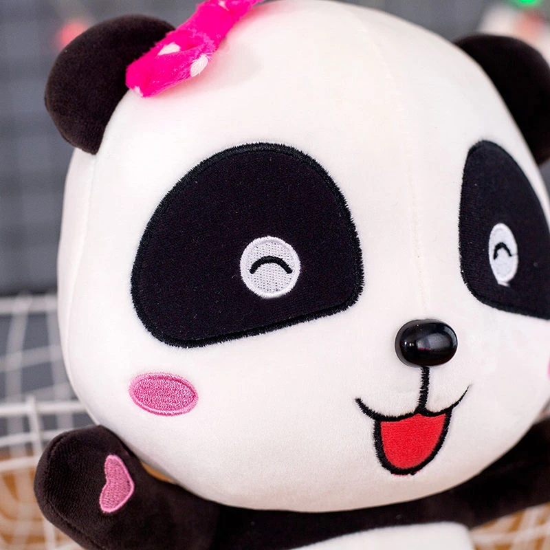 Plushie BabyBus Kawaii Panda Plush Toy for Kid Stuffed Gift Baby Regalos Miraculous Infantil Menina Cute Pillow Decoration Soft