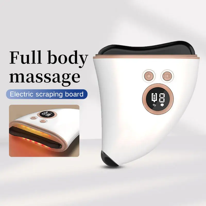 

Smart Beauty Machine Electric Facial Lift Massager Scraping Board