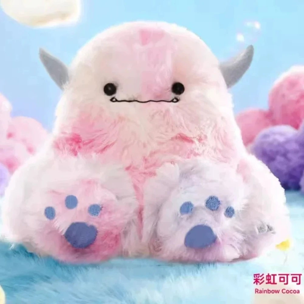 

MOMOTOY Dun Dun Beast Series Blind Box Figurines Blind Box Decorations Trendy Toys Action Figures Backpack Pendants