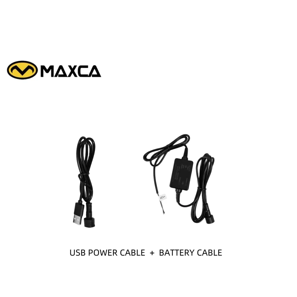 

Battery Power Cable for Maxca C5 Pro Apple Carplay Android Auto Motorcycle Xplay Screen Factory Origin