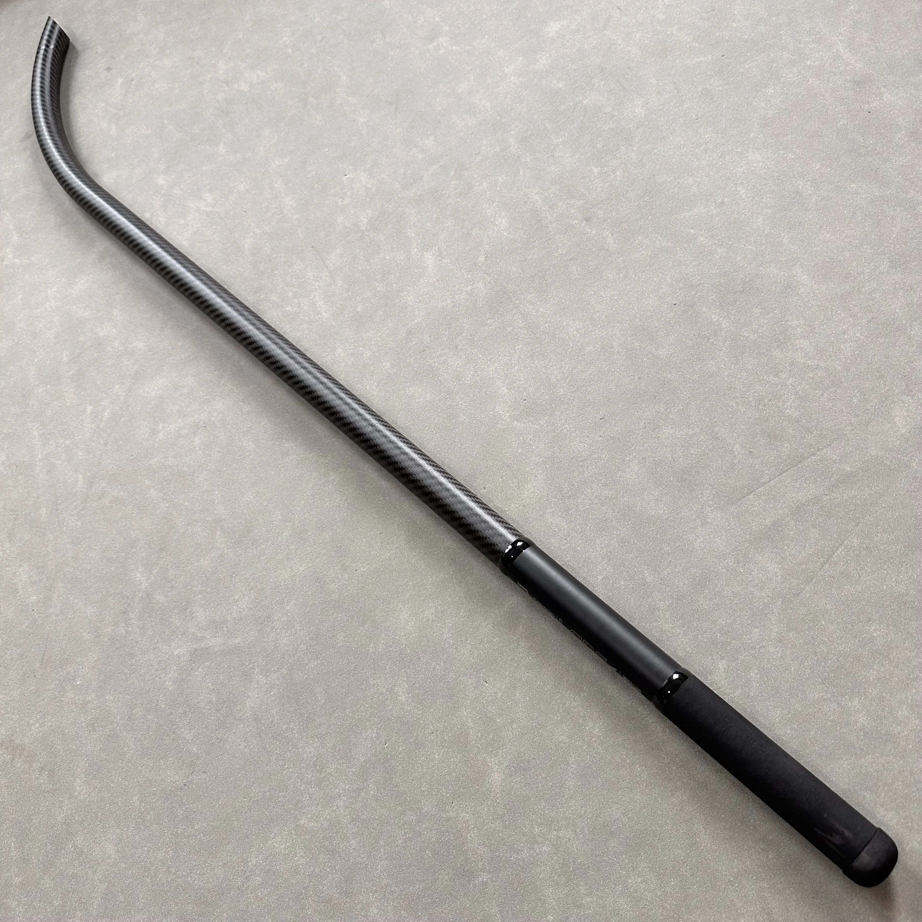 Lightweight 1.2m  Carbon Fiber Bait Throwing Stick Source Factory for Feeder Fishing