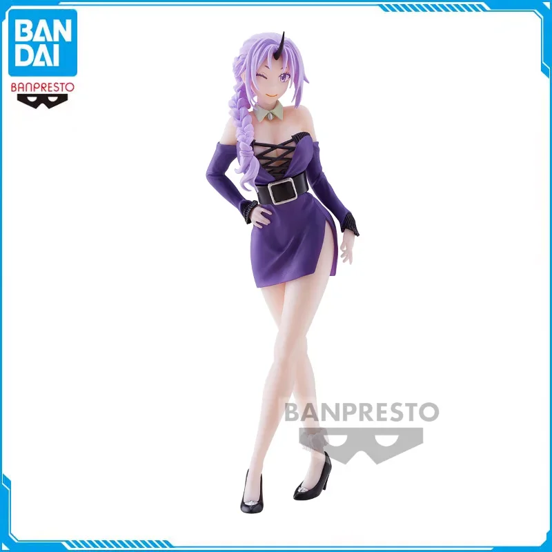 Original Banpresto That Time I Got Reincarnated As A Slime 17cm Shion Action Figures Collectible Model Toys For Children