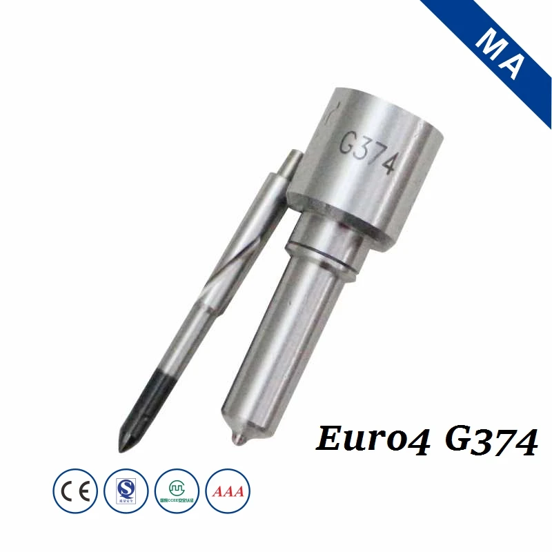 

G374 Euro4 0.12 High quality Diesel Fuel Common Rail Nozzle For Delphi For Diesel Injector