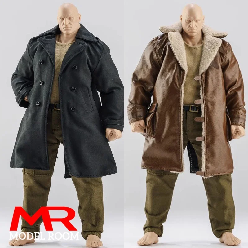 Modèle de vêtements pour figurine d'action de soldat 1/12, veste, pantalon, manteau, coupe-vent, musclé, pour corps de figurine MUFF ADAM Notaman NT-03 de 6 pouces
