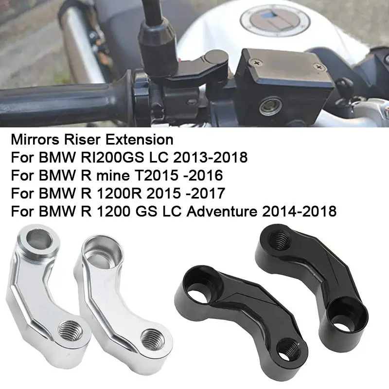 

Удлинитель зеркал заднего вида для мотоцикла, удлинитель адаптера, адаптеры для удлинителя зеркала, принадлежности для подъема, базовые зеркала заднего вида 10 мм