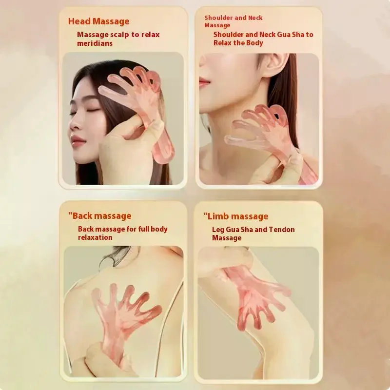 

1 PCS Scalp Back Massager Head Scratcher Portable SPA Head Massager For Deep Relaxation Can Be Used On Every Part Of The Body