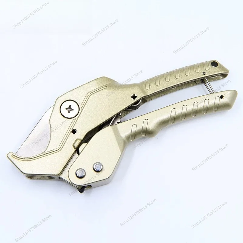 For PVC Hose Scissors VK-63N 42N 34N Pipe , Rubber Throat Scissors, Quick Pipe