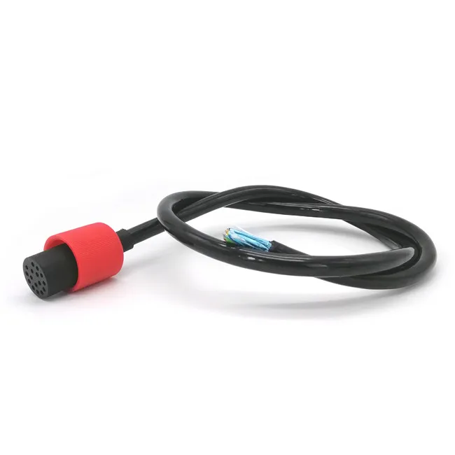 16 Pin Subconn Connector Set MCIL16F Inline & MCBH16M Bulkhead, Subsea Circular Marine Power Cable Connector