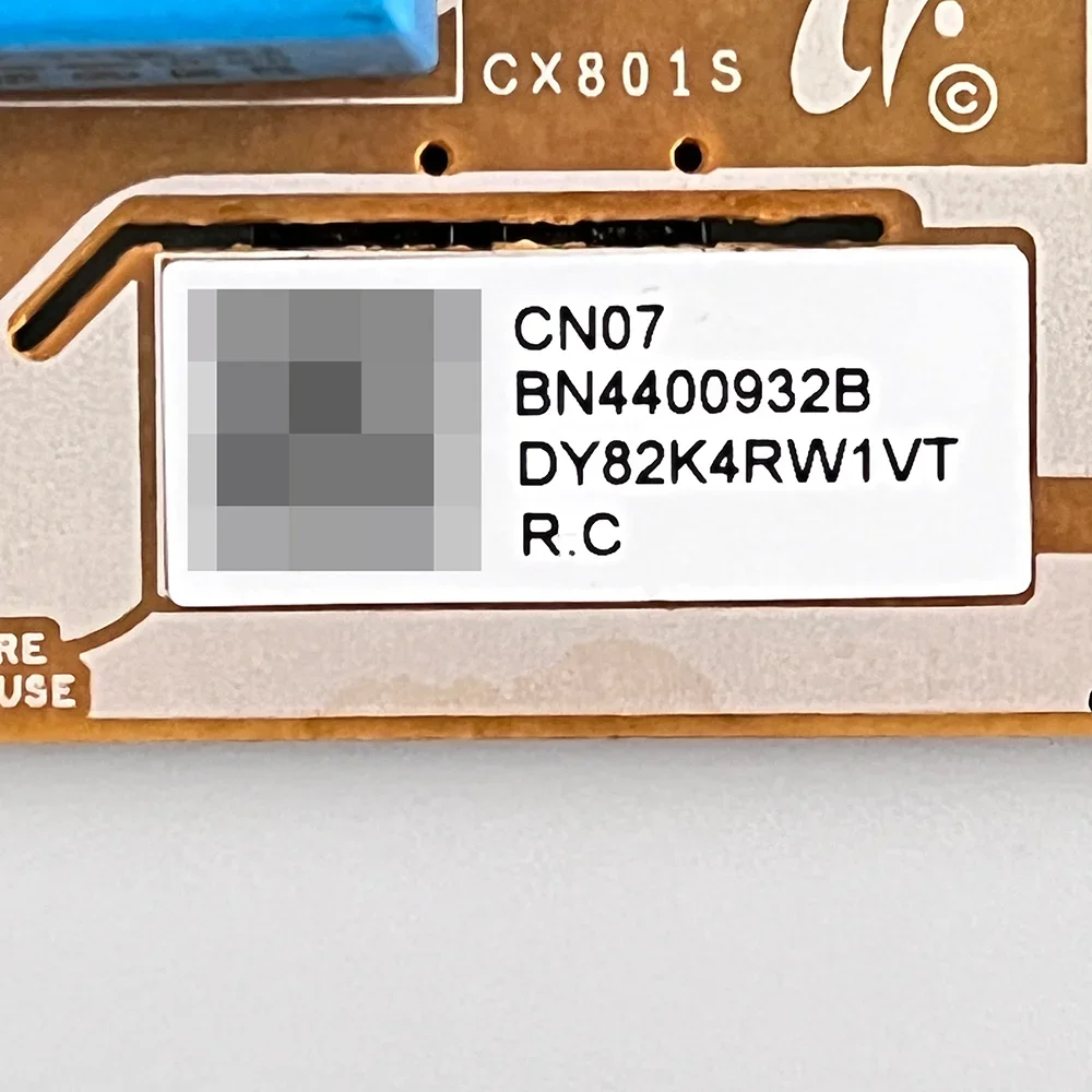 บอร์ดจ่ายไฟ L55E6_NSM BN44-00932B ใหม่สำหรับ HG55NJ690UFXZA UE55NU7300K UA49NU7100 UE55NU7179UXGZ UN58NU710DF UN55NU6900B