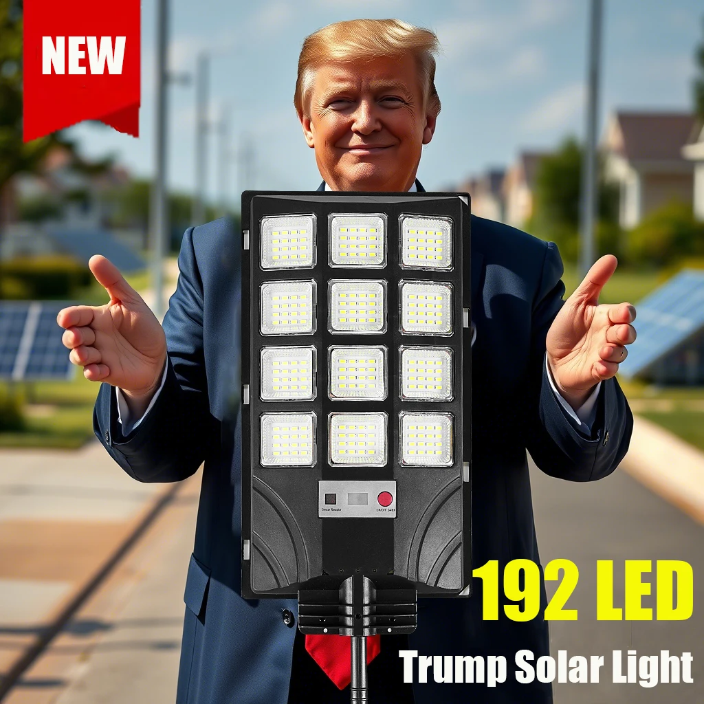 

1200W Outdoor Solar Lights Waterproof Motion Sensor Led Garden Wall Lamp With Remote Solar Street Light for Yard Garden Path