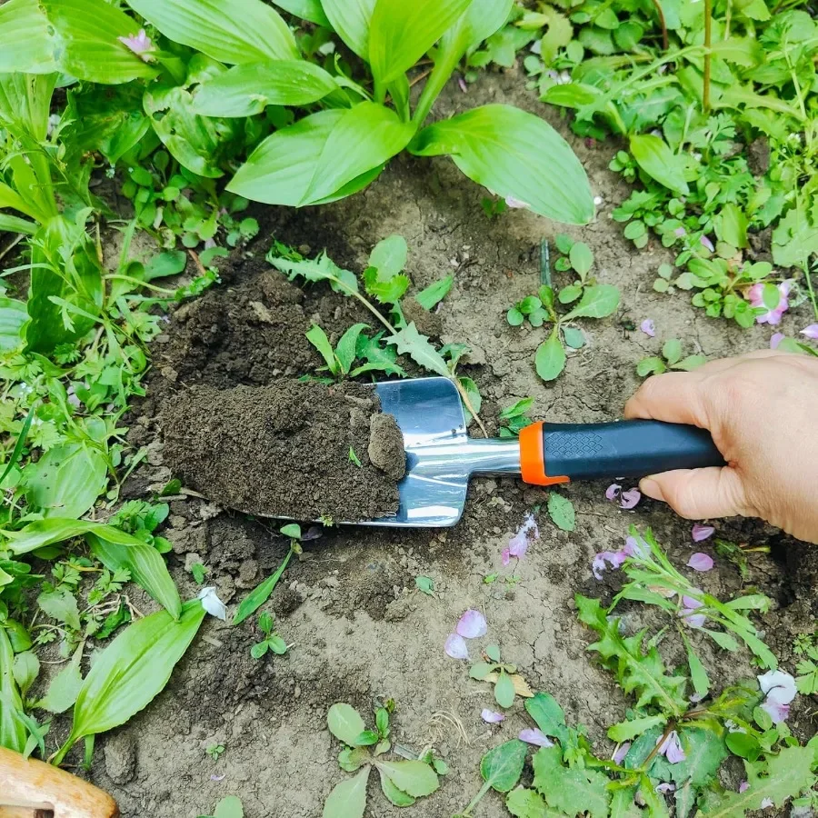 مجموعة أدوات البستنة، مجرفة البستنة المصنوعة من سبائك الألومنيوم، مجموعة أدوات زراعة الزهور، زهور نباتية بوعاء وزراعة الخضروات، من أجل e