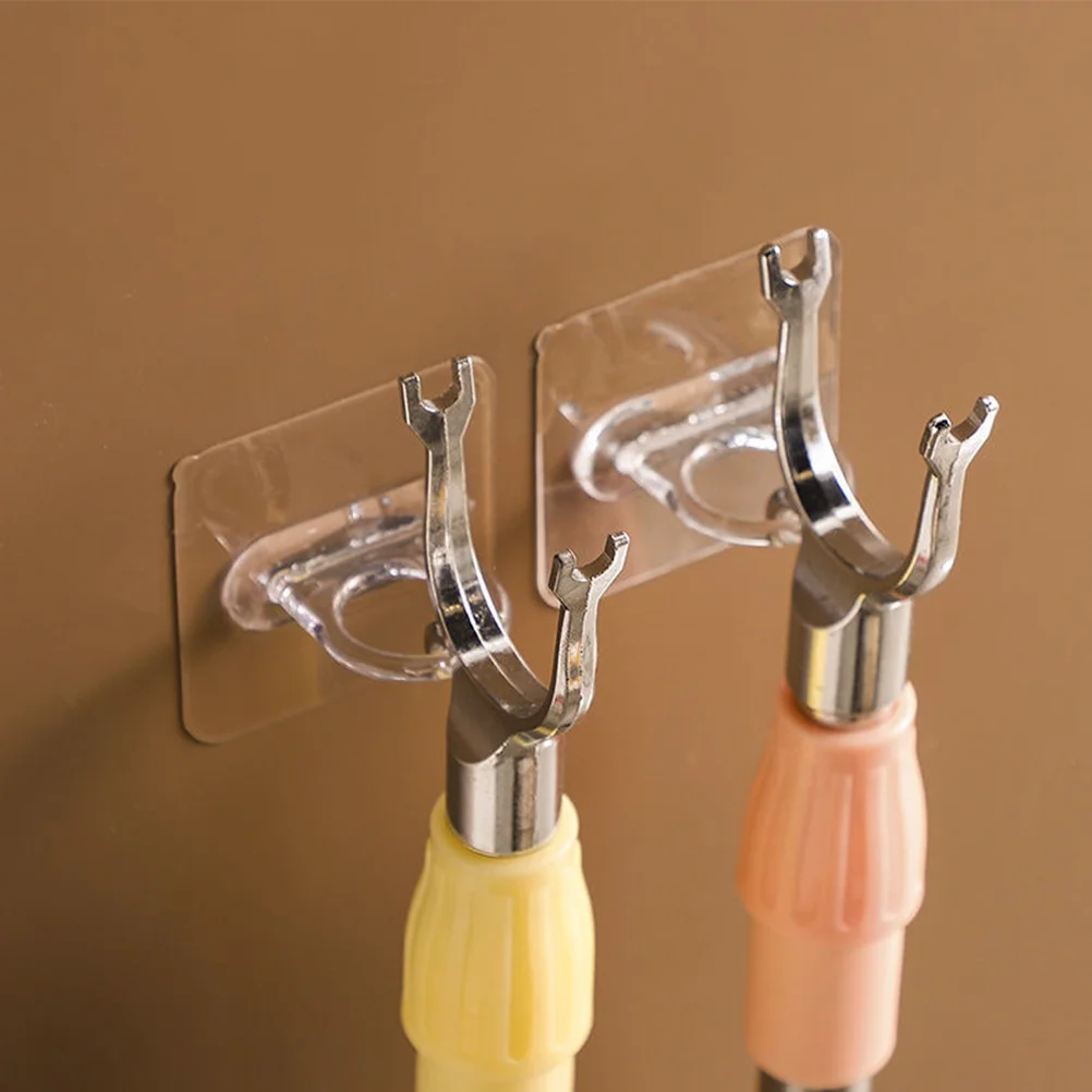 

30 Pcs Ring Sticky Hook Clothes Hanging Rack Spray Bottle Holder Wall Mount Hooks Hangers Without Nails Plastic for Baby on