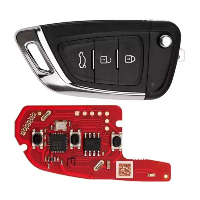 

XKKF06EN 2Nd Generation Wire Remote Key Knife Style Replacement Part For XKKF03EN Version