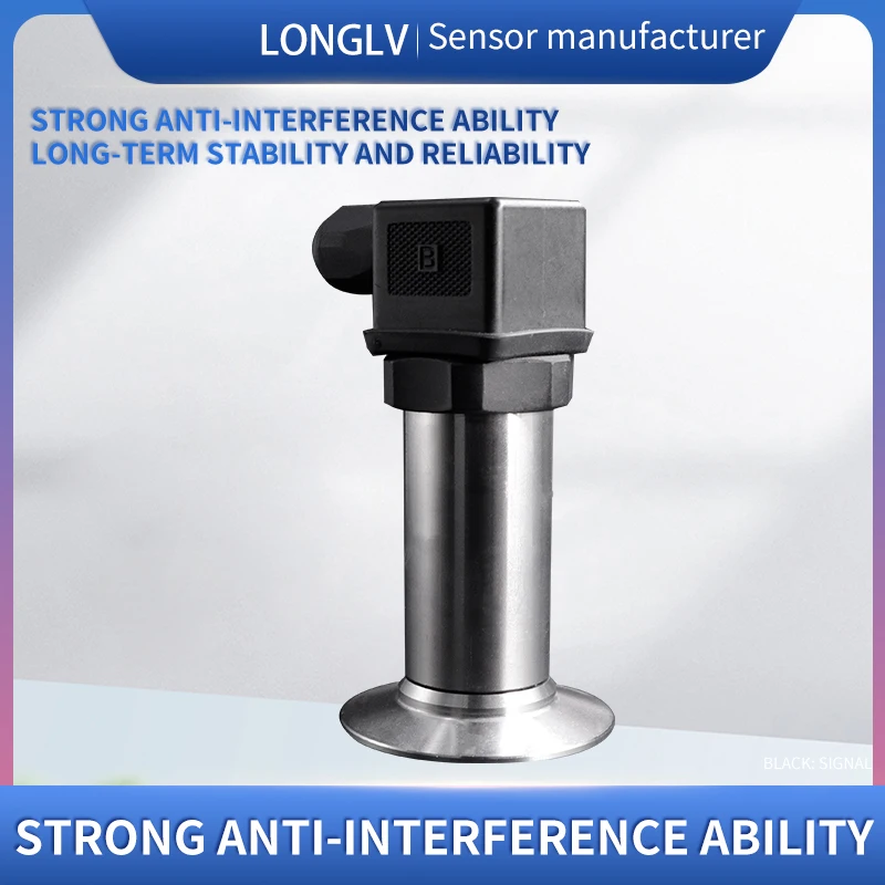 Longlv PTL508 high-precision clamp type pressure sensor