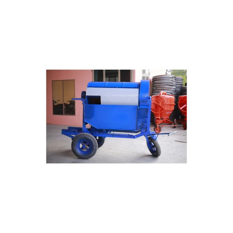 1500 kg/h high-productivity rice thresher New engine core component for African rice thresher