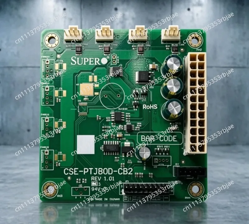 CSE-PTJBOD-CB2 Server Power Backplane - Storage Chassis Power Board&Expansion Card,Compatible with Supermicro 846/826/836 Series