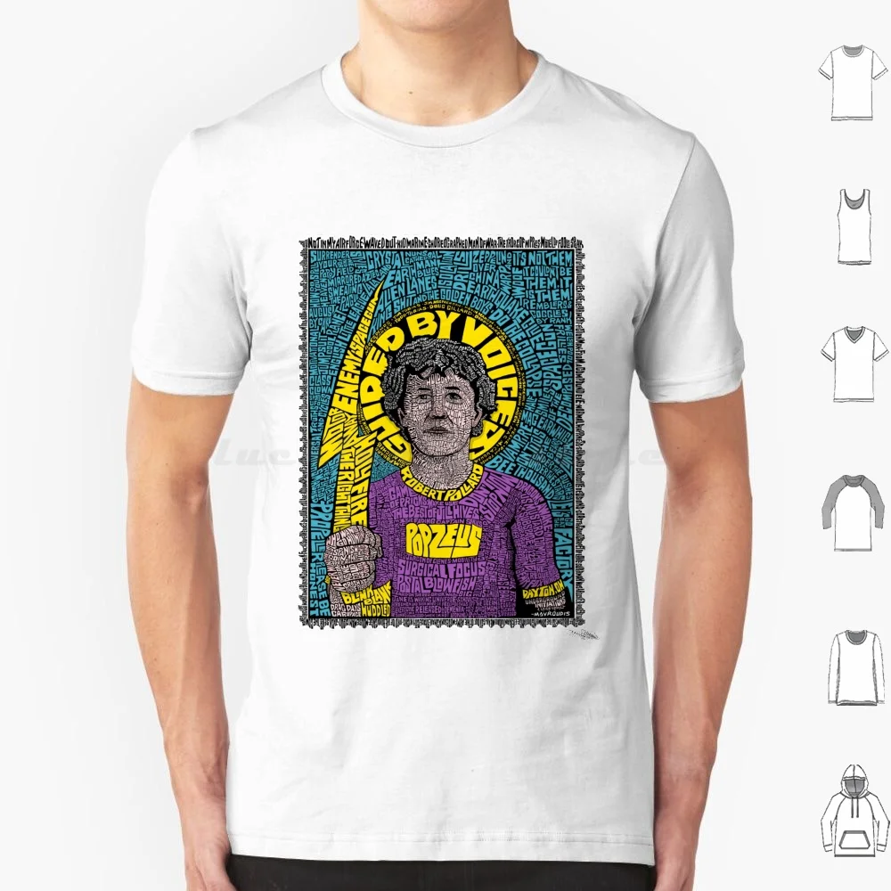 Pop Zeus : Robert Pollard : Guided By Voices Portrait T Shirt Cotton Men Women DIY Print Robert Pollard Guided By Voices Gbv