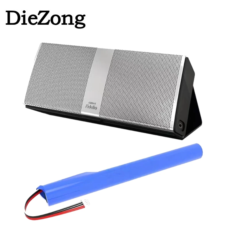 New PHP900XL 11.1V 3.4Ah 3400mAh Suitable for LI-ION PHILIPS FIDELIO P9 Bluetooth Speaker