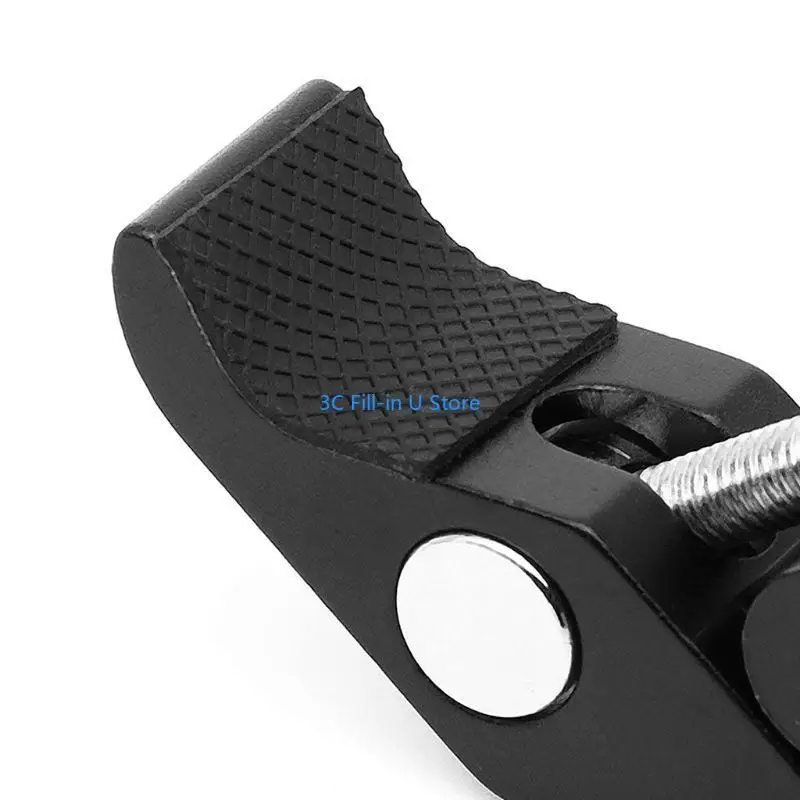 G8TA 11inch Adjustable Articulating Friction Arm Large Super Clamp for Camera Cage Rig LED Video Light Monitor Tripod