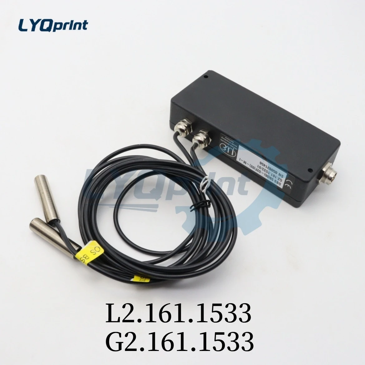Heidelberg Offset Printing Machine Parts Double Sheet Control Sensor L2.161.1533 G2.161.1533 for SM74 SM102 CD74 CD102