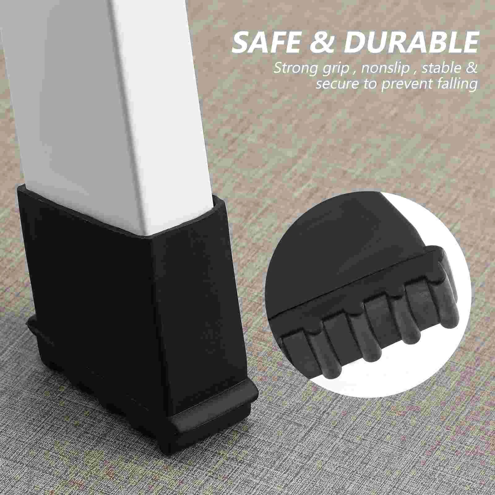 Folding Ladder Rubber Pads Non Foot Covers Furniture Mat Leg Chair Replacement Protectors Accessories Floor Step