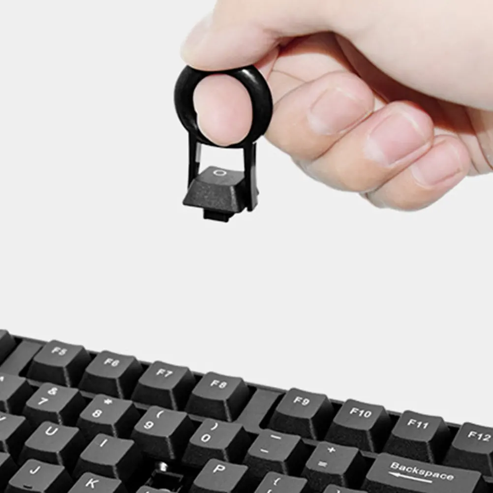 1Set Keyboard Cleaning Brush Kit Mechanical Keycap Puller Anti-Static Electronics Computer Maintenance Dust Removal