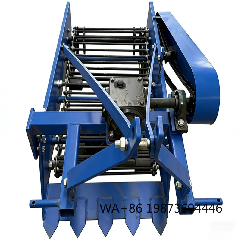 

Single Row Potato Digger Harvester Agricultural Root Crop Harvesting