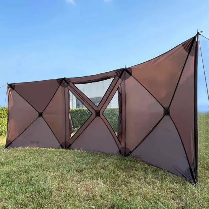 Four Season Outdoor Camping Wind Breaker Shelter Beach Picnic Foldable Windbreaks Wind Stopper Wind Screen