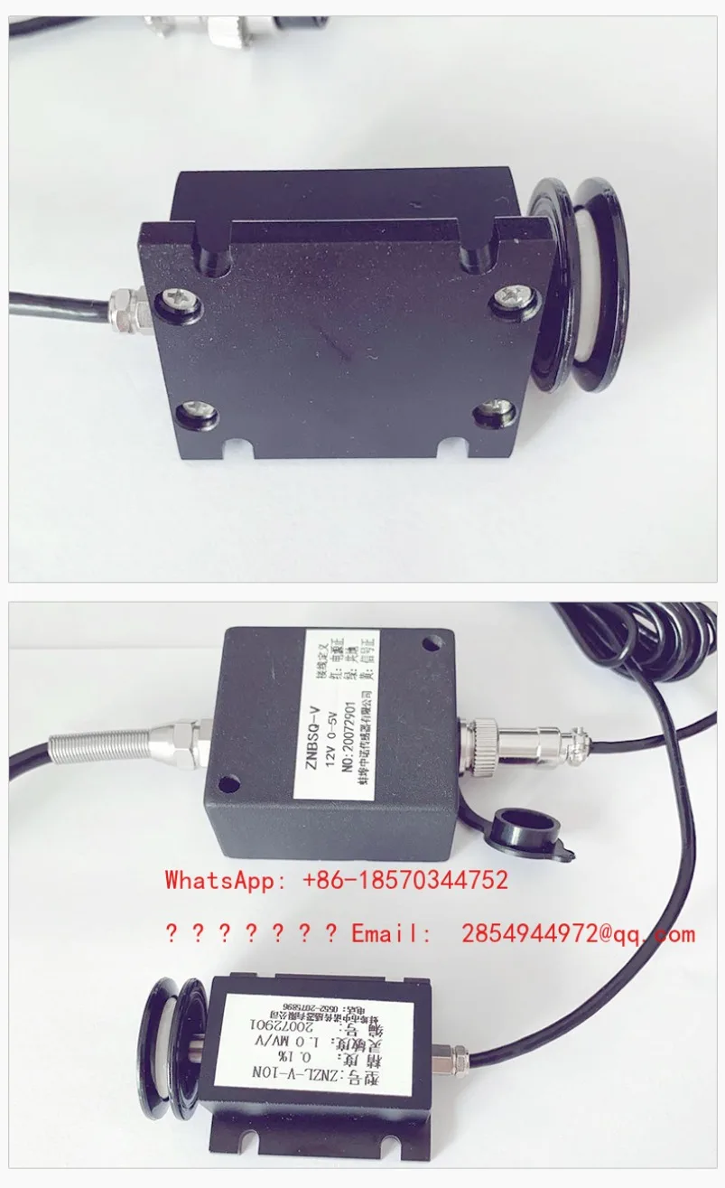 2026    Miniature Tension Sensor ZNZL-V Type Yarn Micro Size Front Roller