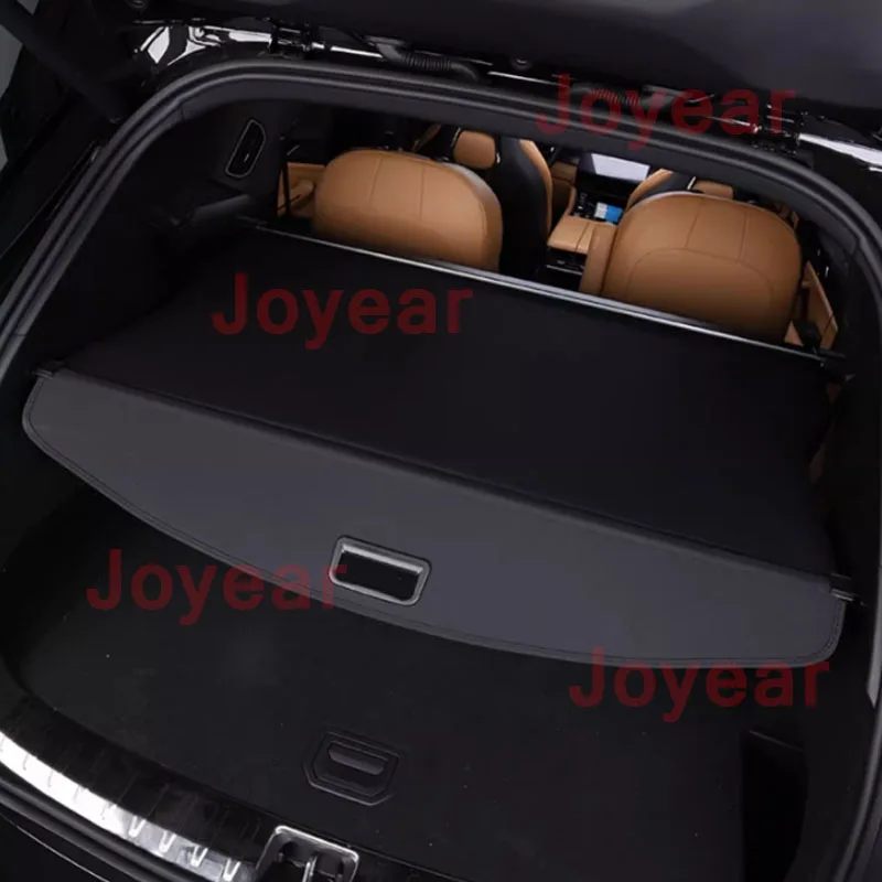 For LYNK&CO 09 Car Curtain Rear Trunk Protective Partition Rear Racks Protective Shelving Decoration Interior Accessories