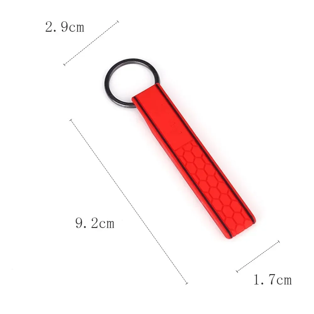 For VW GTD GTI GOLF 5 6 7 MK4 MK5 MK6 MK7 Keychain Keyring Soft Hand Car Logo Silicone Key Chain Ring Key Holder