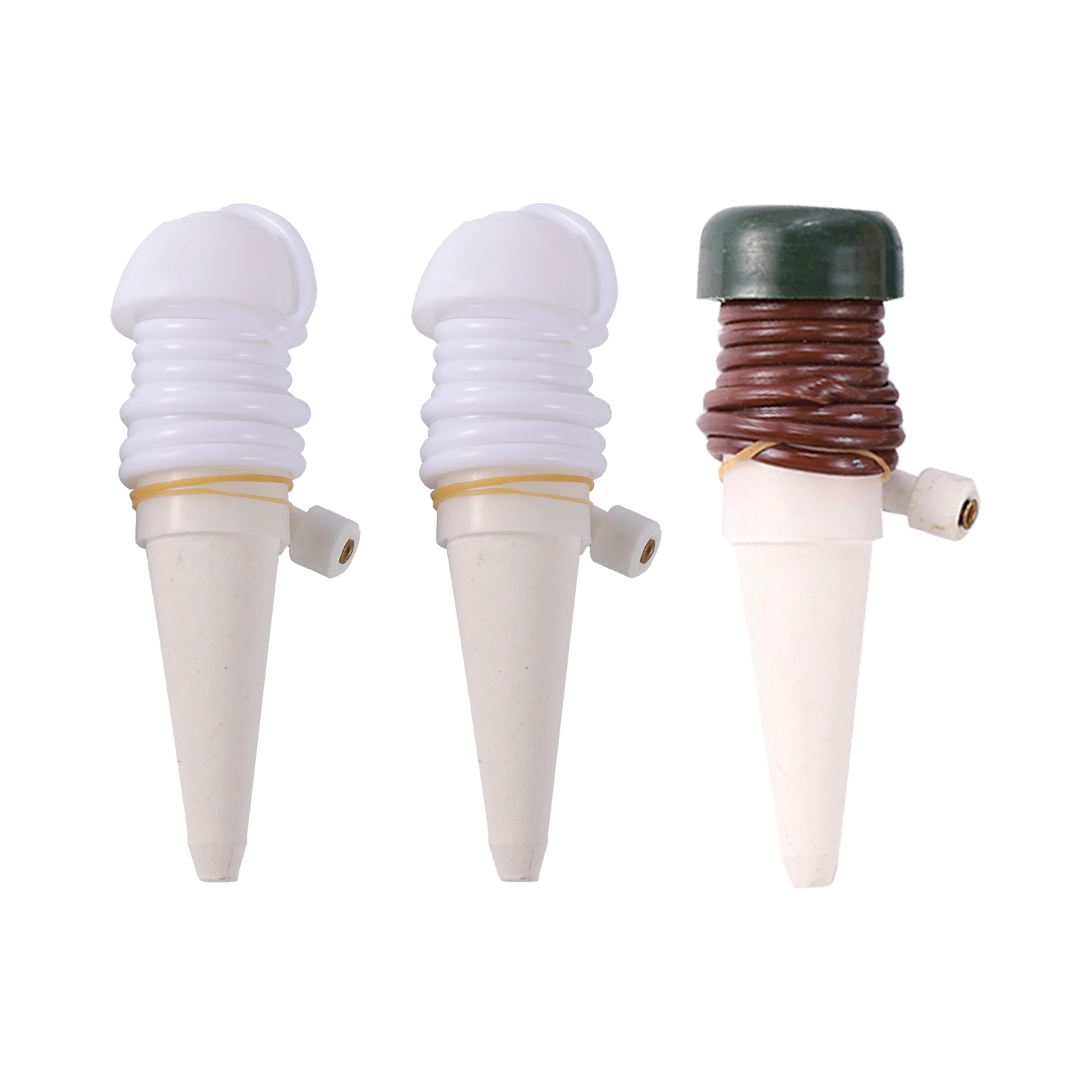 1Pc Potted Flower Automatic Waterer Flower Root Deep Drip Irrigation Automatic Plant Waterer Drip Irrigation Tools