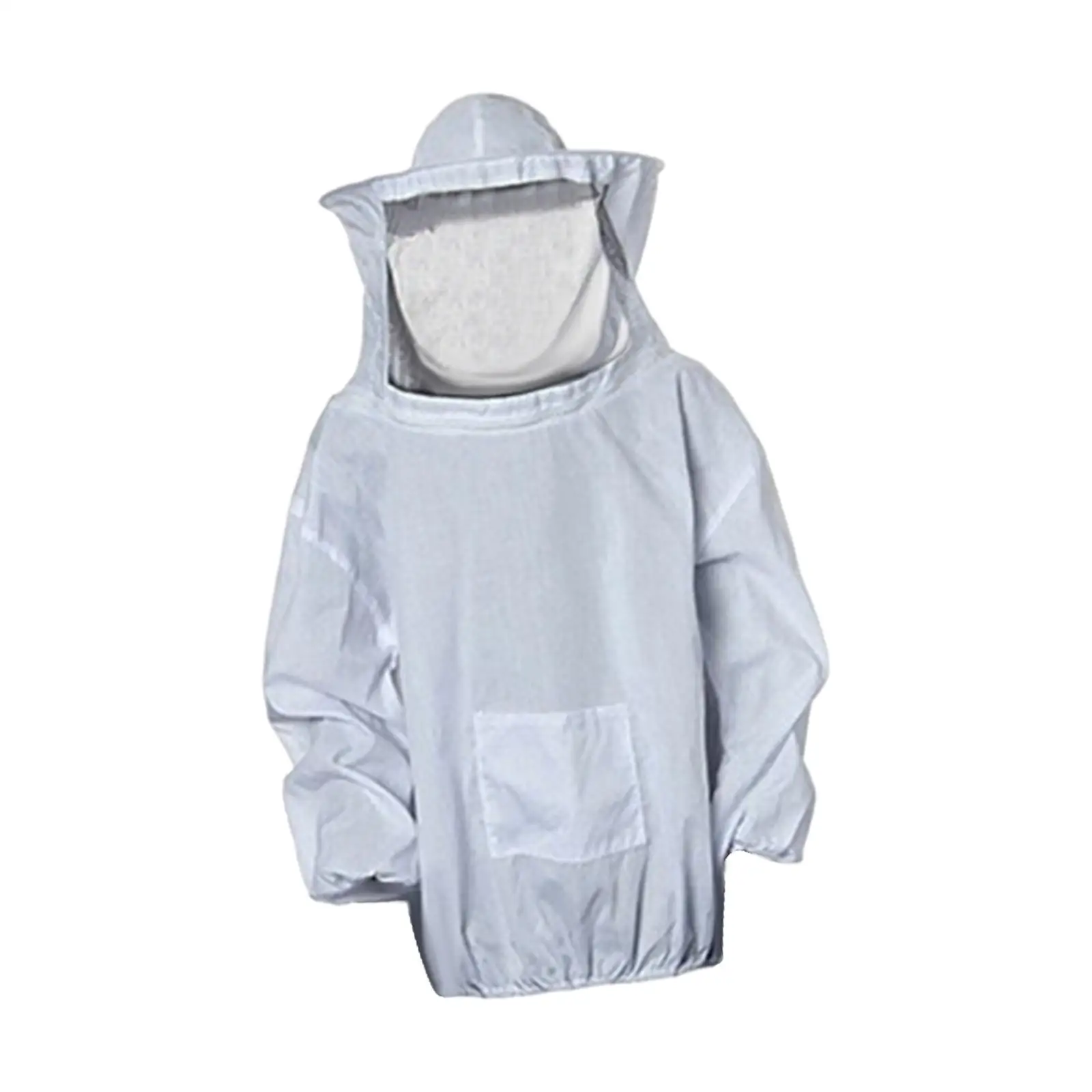 Beekeeper Suit Professional Beekeeper Equipment Sturdy with Hood Bee Outfit for Backyard Bee Keeper Apiarist Beginners