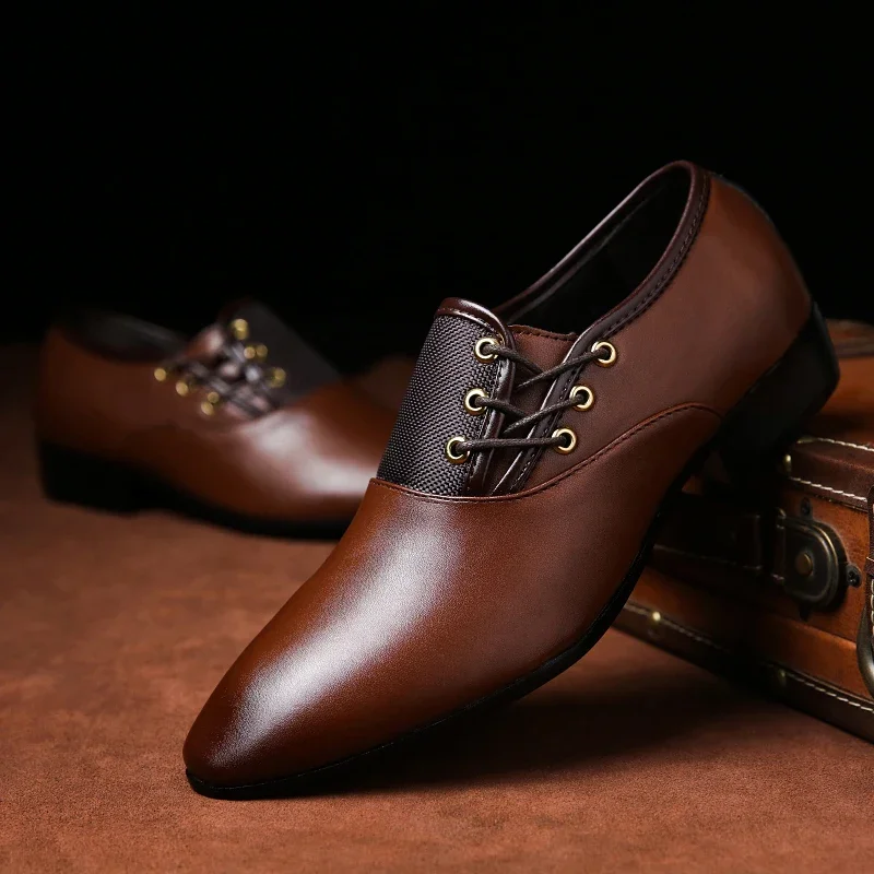 

Men's Dress Shoes Comfortable Fashion Casual Oxford Shoes Party Business Casual Men's Shoes for Men Dress Casual Business Shoes