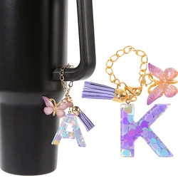 1/2 Pieces Stanley Cup Chain, Mini Key Chain, Accessories Women's Fashion Chain Pendant Roller Cup Pendant, Unique Cup Accessories, Backpack, Handbag Chain