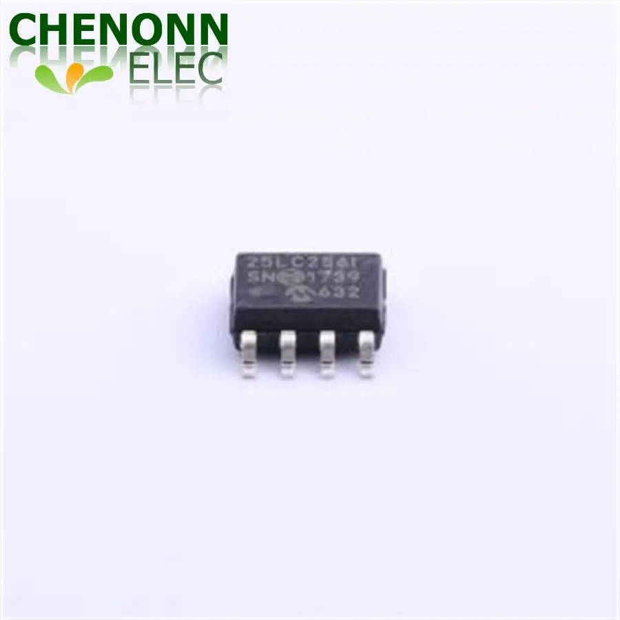 5PCS/LOT 25LC256T-I/SN (EEPROM)