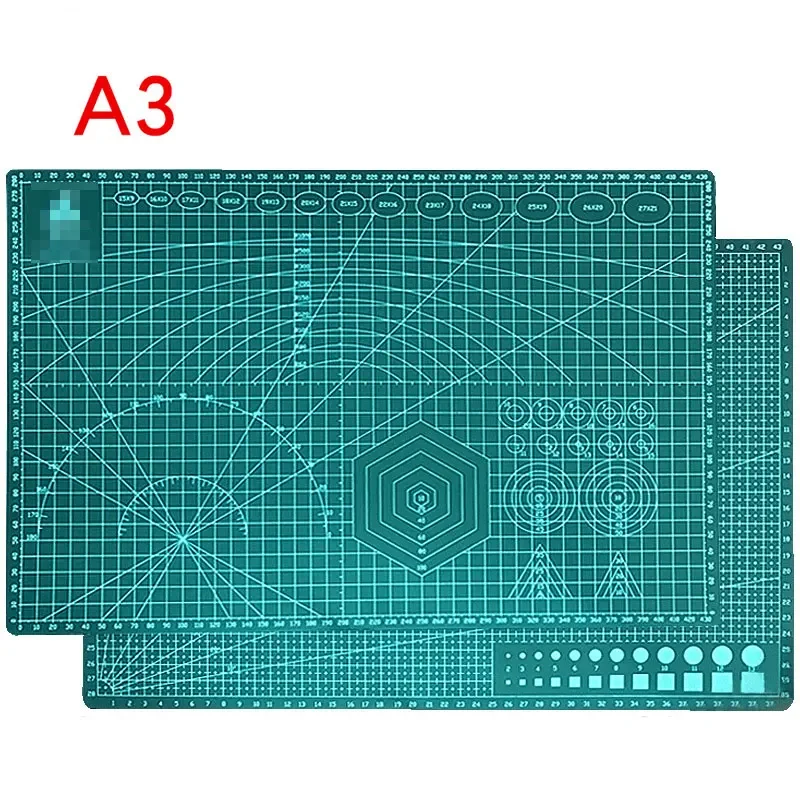 Tapetes de corte pvc auto cura mouse pad dupla face costura artesanato hobby diy pintura artesanal placa de escrita tapete de mesa 23 "x 35"
