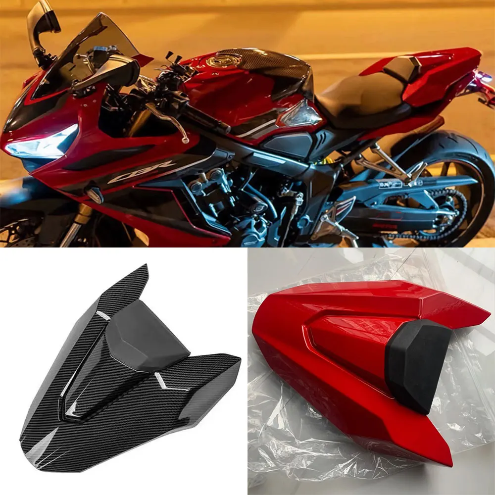 

For Honda CB650R CBR650R 2019 -2023 CBR 650R CB 650R Motorcycle Pillion Rear Passenger Tail Seat Cushion Cowl Cover Hump Fairing