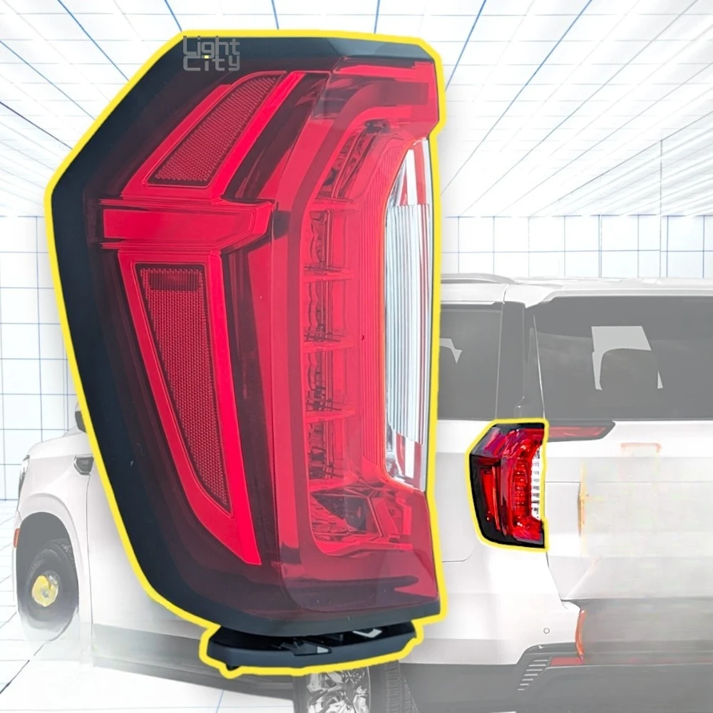 

[FULL LED] For 2021-2024 GMC Yukon Driver Side Tail Lamps Assembly LH